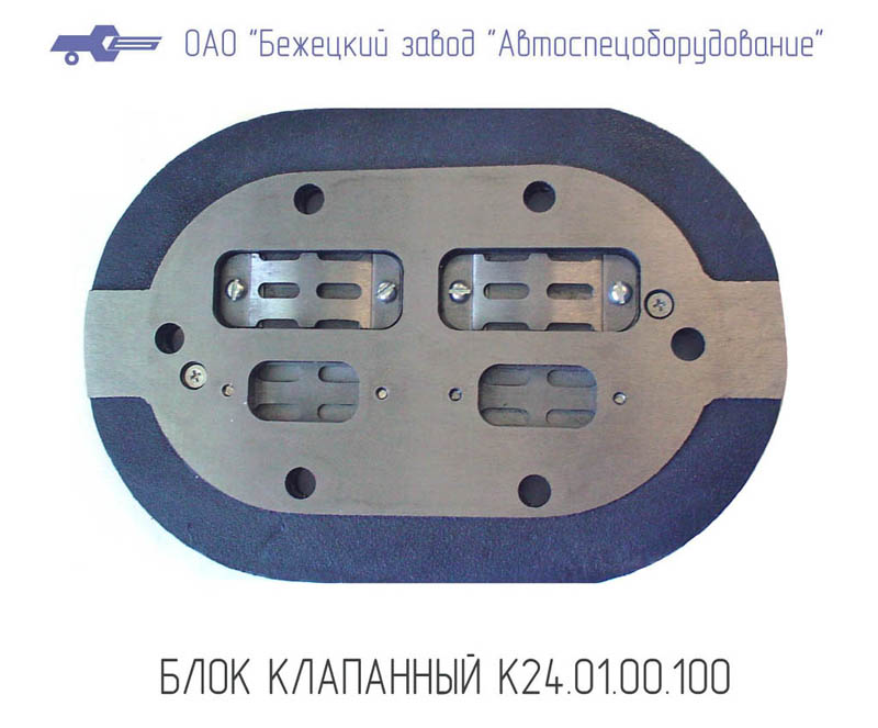 Блок клапанный К24.01.00.100 в Белгороде